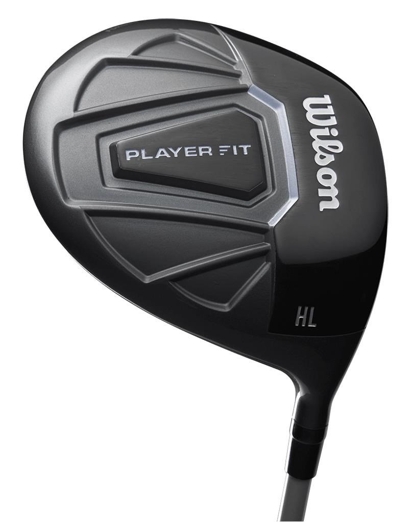 Wilson Player Fit Premium dames golfset, grafiet + cart bag