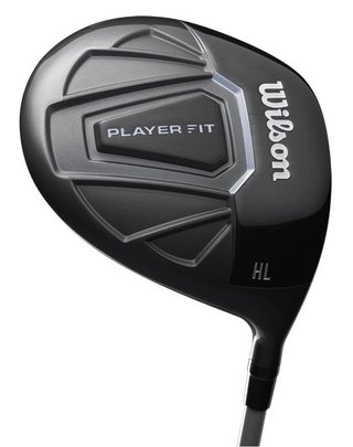 Wilson Player Fit Premium dames golfset, grafiet + cart bag