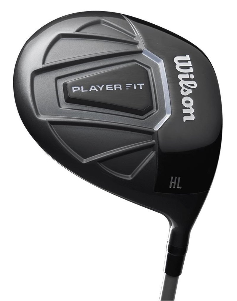 Wilson Player Fit Premium dames golfset, grafiet + cart bag