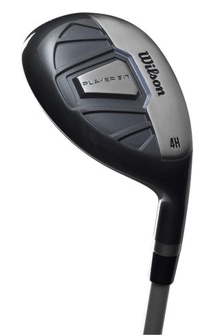 Wilson Player Fit Premium dames golfset, grafiet + cart bag