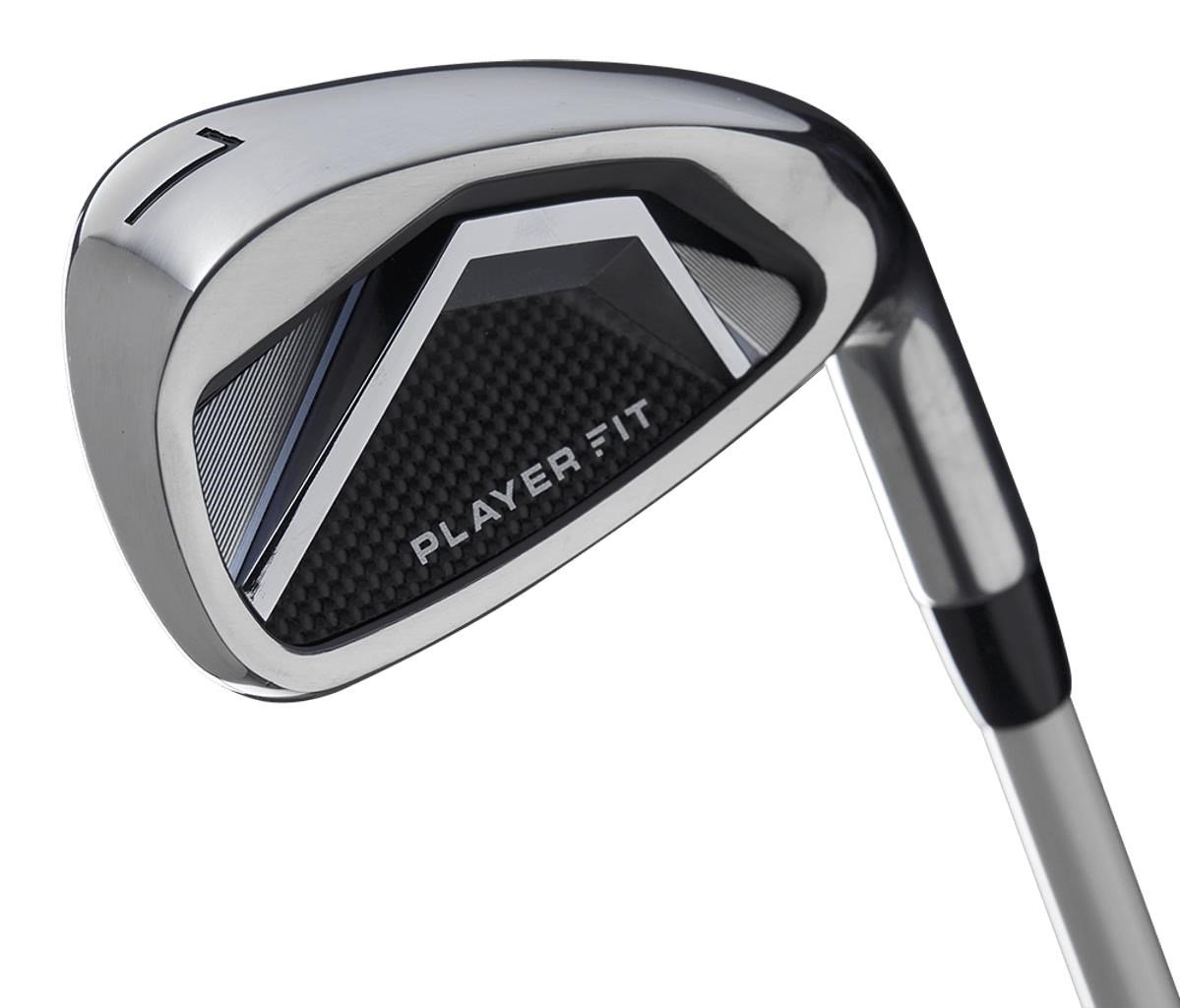 Wilson Player Fit Premium dames golfset, grafiet + cart bag