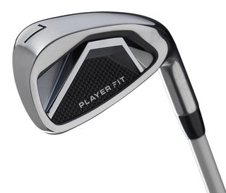 Wilson Player Fit Premium dames golfset, grafiet + cart bag