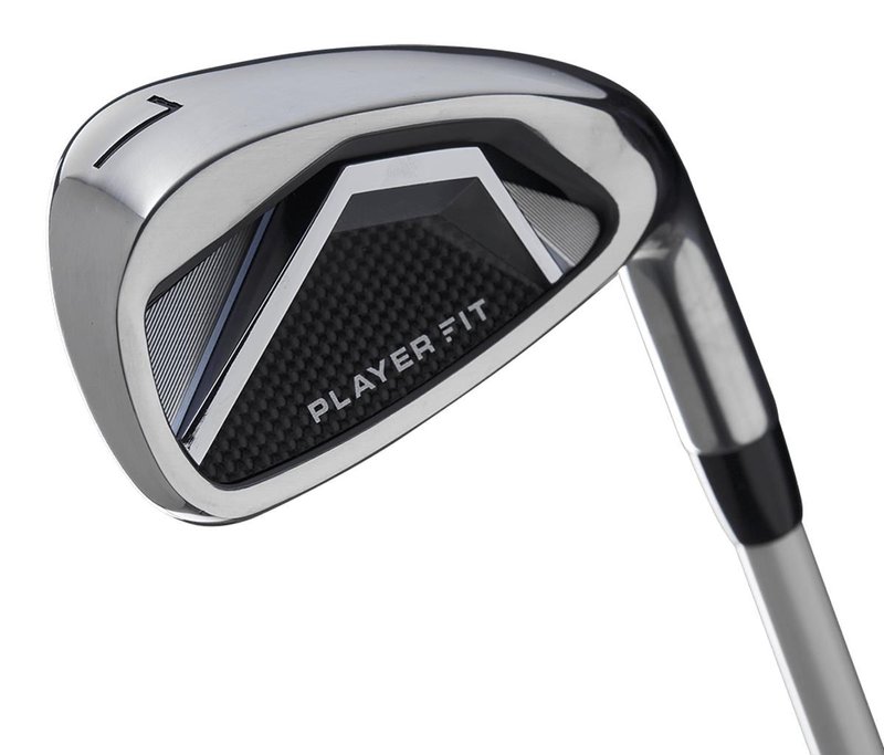 Wilson Player Fit Premium dames golfset, grafiet + cart bag