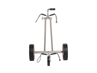 JuCad Phantom Titan Rose 2.0 elektrische trolley + draagtas, titanium
