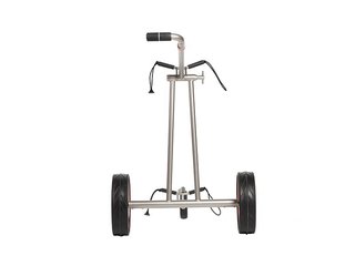 JuCad Phantom Titan Rose 2.0 elektrische trolley + draagtas, titanium