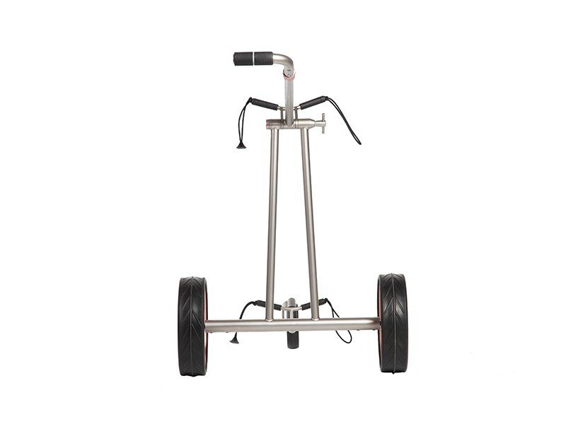 JuCad Phantom Titan Rose 2.0 elektrische trolley + draagtas, titanium