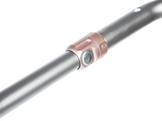 JuCad Phantom Titan Rose 2.0 elektrische trolley + draagtas, titanium