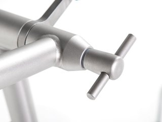 JuCad Phantom Titan Rose 2.0 elektrische trolley + draagtas, titanium