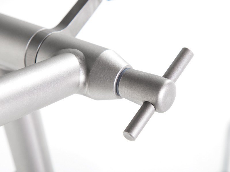 JuCad Phantom Titan Rose 2.0 elektrische trolley + draagtas, titanium