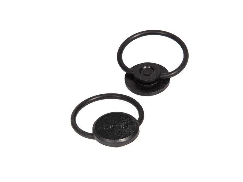 JuCad easy pusher, zwart