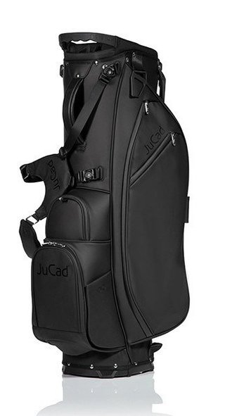 JuCad 2 in 1 First Class stand bag, zwart