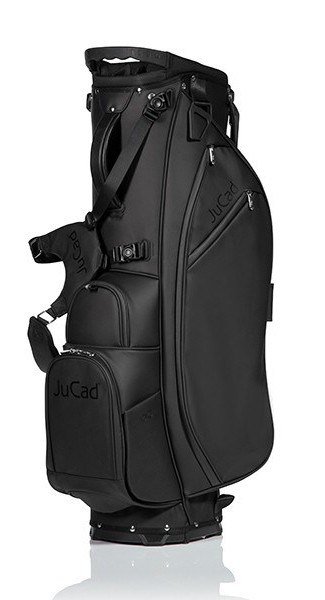 JuCad 2 in 1 First Class stand bag, zwart