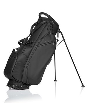 JuCad 2 in 1 First Class stand bag, zwart