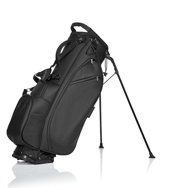JuCad 2 in 1 First Class stand bag, zwart