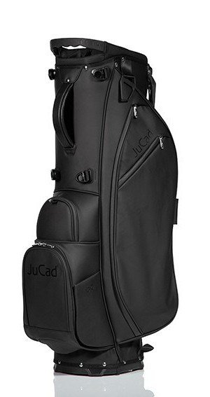 JuCad 2 in 1 First Class stand bag, zwart