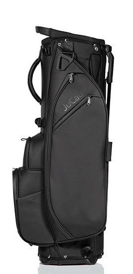 JuCad 2 in 1 First Class stand bag, zwart