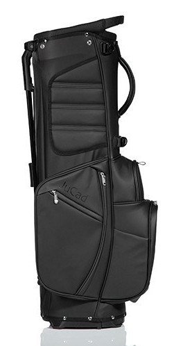 JuCad 2 in 1 First Class stand bag, zwart