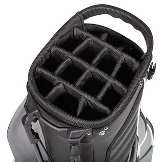 JuCad 2in1 FIirst Class stand bag, wit