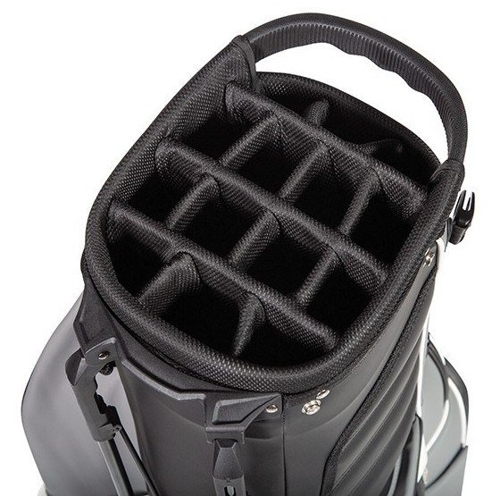 JuCad 2in1 FIirst Class stand bag, wit