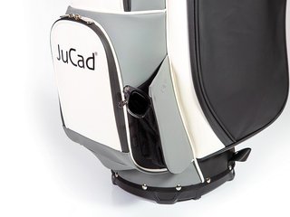JuCad 2in1 FIirst Class stand bag, wit