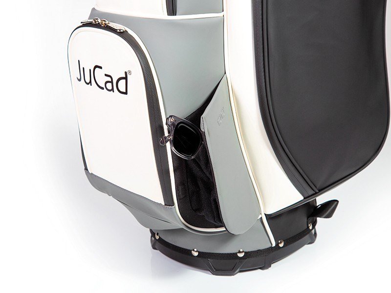 JuCad 2in1 FIirst Class stand bag, wit