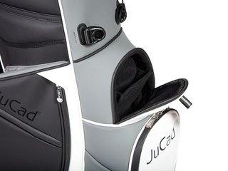 JuCad 2in1 FIirst Class stand bag, wit