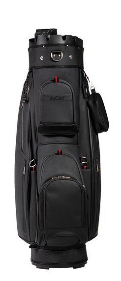JuCad First Class Revolution cart bag, zwart
