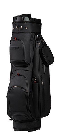 JuCad First Class Revolution cart bag, zwart