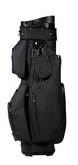 JuCad First Class Revolution cart bag, zwart