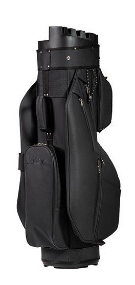 JuCad First Class Revolution cart bag, zwart