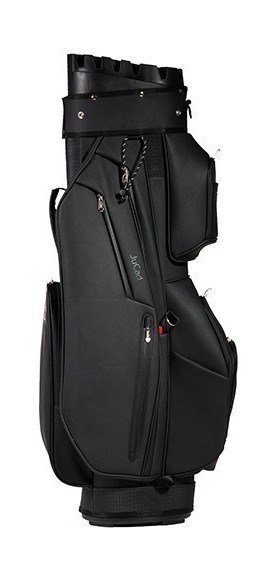 JuCad First Class Revolution cart bag, zwart