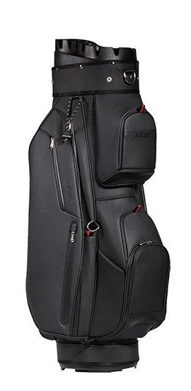 JuCad First Class Revolution cart bag, zwart