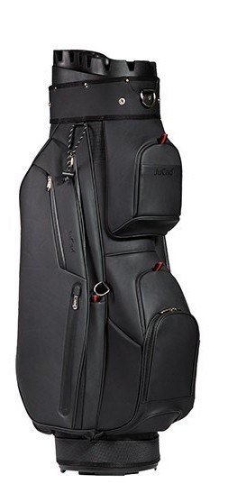 JuCad First Class Revolution cart bag, zwart