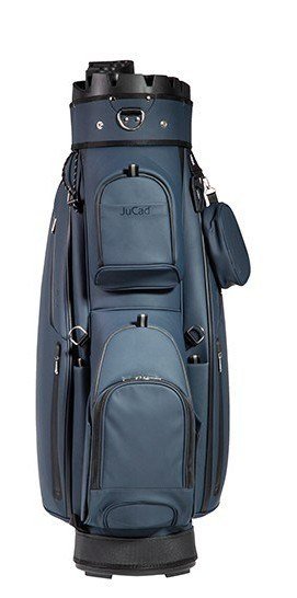 JuCad First Class Revolution cart bag, donkerblauw