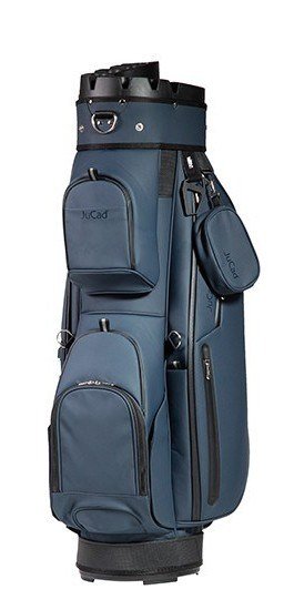 JuCad First Class Revolution cart bag, donkerblauw