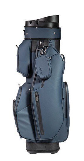 JuCad First Class Revolution cart bag, donkerblauw