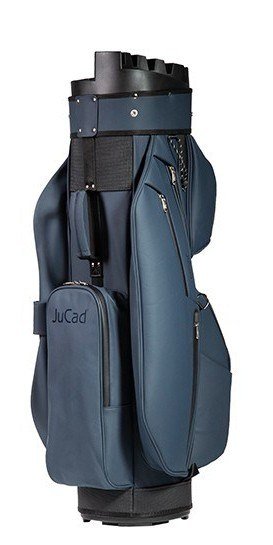 JuCad First Class Revolution cart bag, donkerblauw