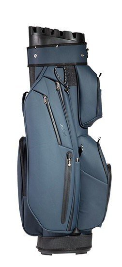 JuCad First Class Revolution cart bag, donkerblauw