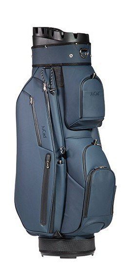 JuCad First Class Revolution cart bag, donkerblauw