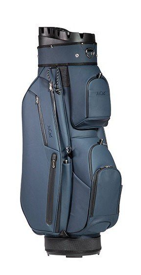 JuCad First Class Revolution cart bag, donkerblauw