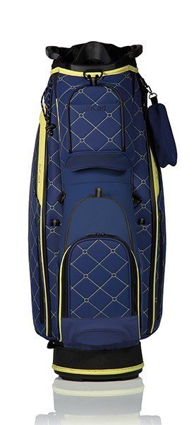 JuCad First Class cart bag, blauw-geel