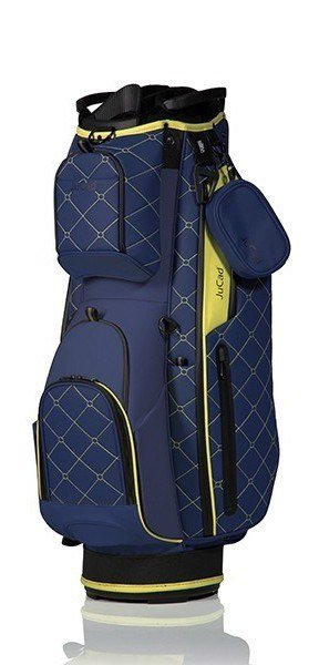JuCad First Class cart bag, blauw-geel