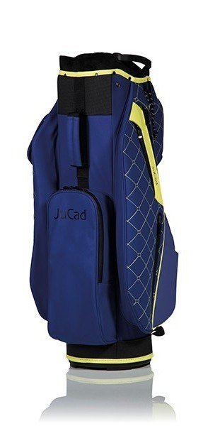 JuCad First Class cart bag, blauw-geel
