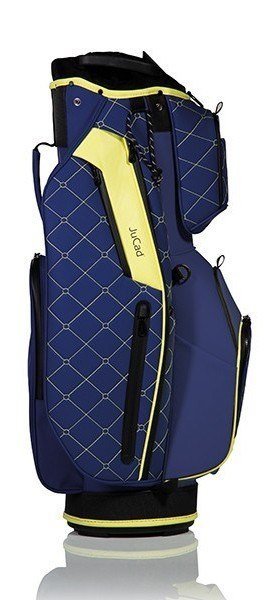 JuCad First Class cart bag, blauw-geel