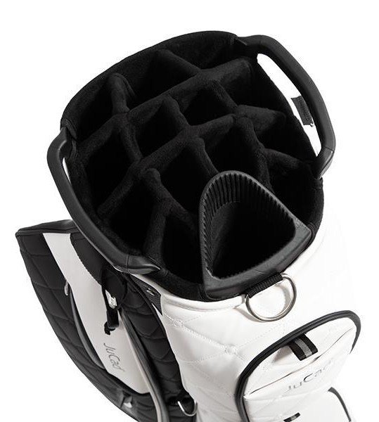 JuCad First Class cart bag, blauw-geel