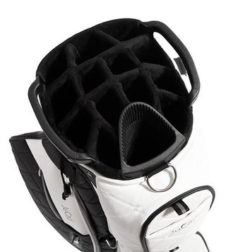 JuCad First Class cart bag, blauw-geel
