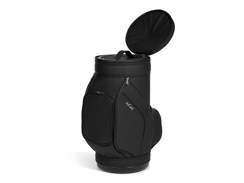 JuCad Jucad stool with cooler, zwart