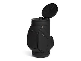 JuCad Jucad stool with cooler, zwart