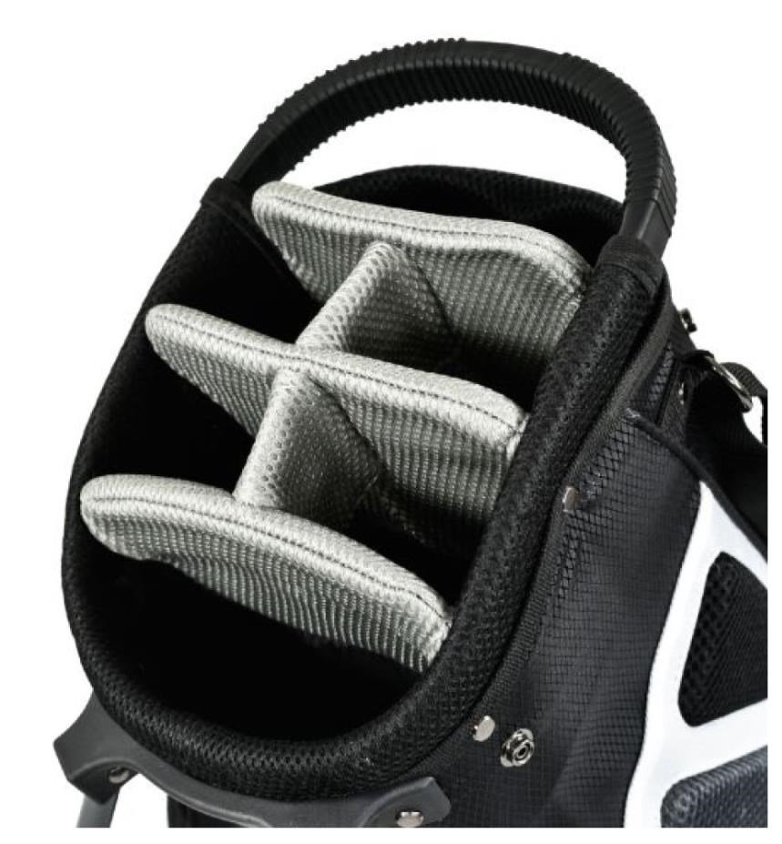 Masters GX1 Gts heren golfset, grafiet, + standtas, zwart/grijs/wit