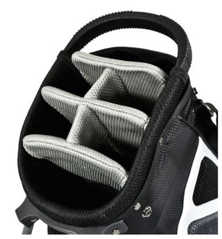 Masters GX1 Gts heren golfset, grafiet, + standtas, zwart/grijs/wit